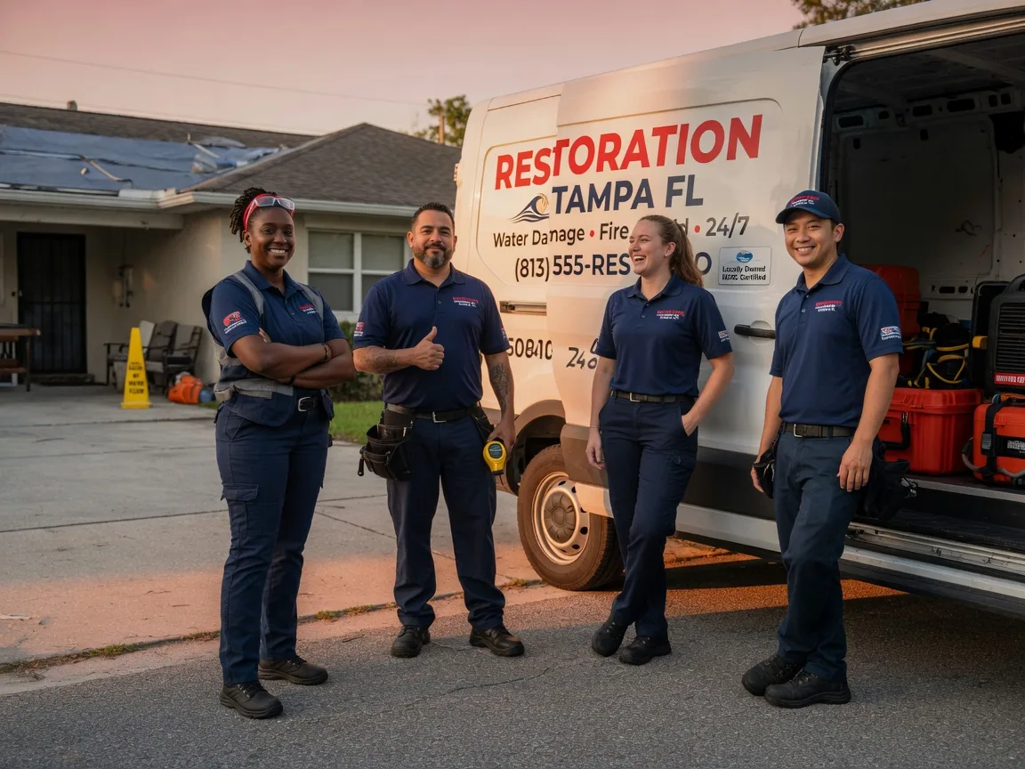 Water Damage Restoration company in Wyoming, WV