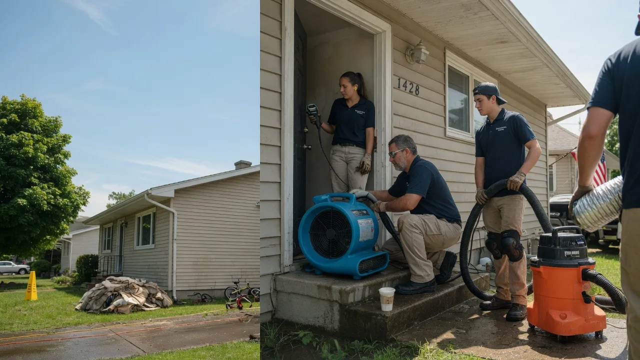 Water Damage Restoration in Wyoming, WV near me